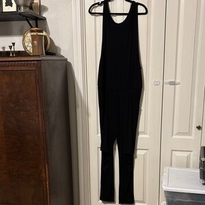 Avocado Classic Black Yoga Jumpsuit